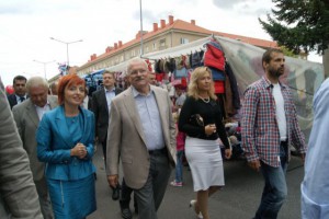 PRIEVIDZSKÝ JARMOK  so vzácnou návštevou                        