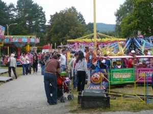 Prievidzský jarmok v obrazoch