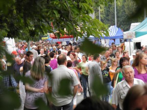 Prievidzský jarmok v obrazoch