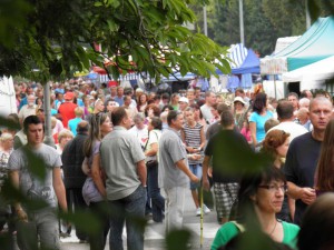 Prievidzský jarmok v obrazoch