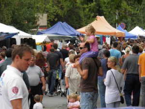Prievidzský jarmok v obrazoch