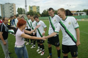 FC Baník Horná Nitra zvíťazil 9:0