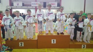 Športová škola karate Prievidza opäť najlepšia na Slovenskom pohári