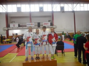 Športová škola karate Prievidza opäť najlepšia na Slovenskom pohári