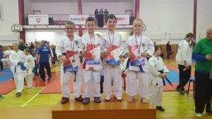 Športová škola karate Prievidza opäť najlepšia na Slovenskom pohári