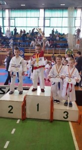 Športová škola karate tretia v sezóne 2015/2016