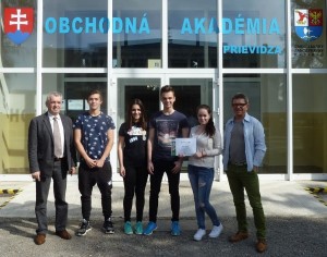 Študenti Obchodnej akadémie uspeli na veľtrhu podnikateľských talentov