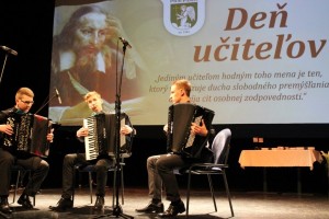Celomestské oslavy Dňa učiteľov 2016