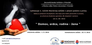 Knižnica vyhlasuje súťaž v písaní poézie a prózy