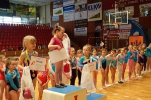 Úspešné nedele pre gymnastov a gymnastky z GK Elán