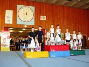 Úspešné nedele pre gymnastov a gymnastky z GK Elán