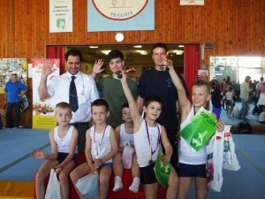 Úspešné nedele pre gymnastov a gymnastky z GK Elán