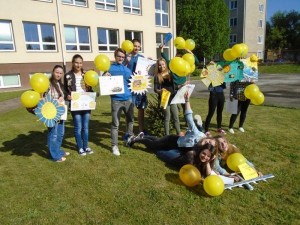 Deň Európy a Európske solárne dni na OA v Prievidzi