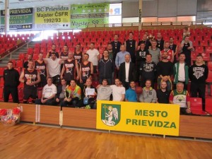 Putovný pohár po prvý raz v rukách BJ-TEAM