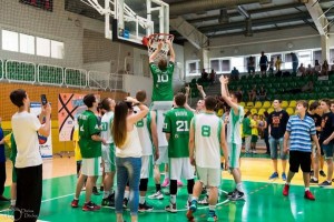 Kadeti MBA Prievidza Majstrami Slovenska