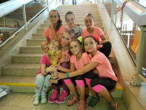 Prievidzské fitnesky získali zlato a striebro a postup na svetové majstrovstvá