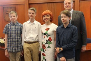 Ocenenie najúspešnejších žiakov prievidzských základných škôl 