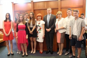 Ocenenie najúspešnejších žiakov prievidzských základných škôl 