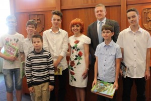 Ocenenie najúspešnejších žiakov prievidzských základných škôl 