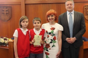 Ocenenie najúspešnejších žiakov prievidzských základných škôl 