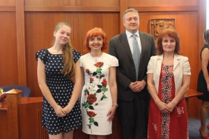 Ocenenie najúspešnejších žiakov prievidzských základných škôl 
