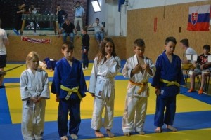 III. ročník turnaja družstiev pre najmenších džudistov 