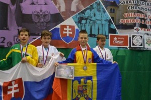 Tri tituly Majstrov Európy putujú do Prievidze