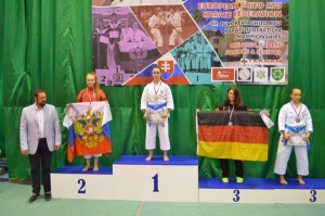 Tri tituly Majstrov Európy putujú do Prievidze