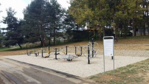 Tri nové fitnes ihriská