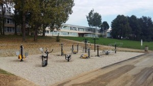 Tri nové fitnes ihriská