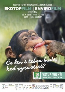 Prievidza hostí EKOTOPFILM- ENVIROFILM, najstarší enviromentálny filmový festival ne svete