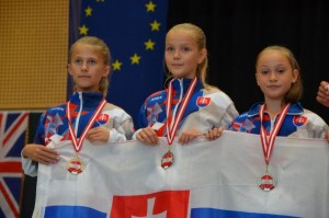 Bruňanská a Mišejová majsterkami karate v štýle Goju ryu