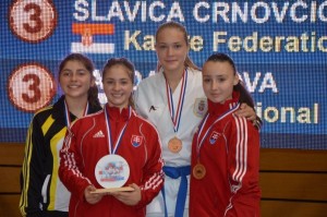 Juniorské družstvo v novom zložení zlaté