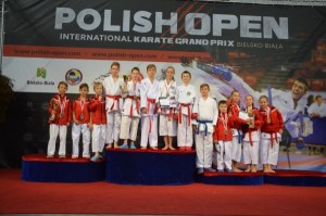 Prievidzká Športová škola karate najlepšia v Poľsku