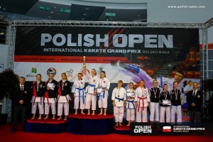 Prievidzká Športová škola karate najlepšia v Poľsku