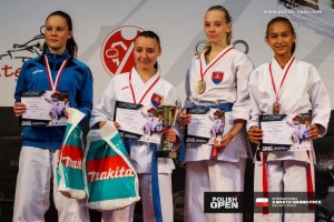 Prievidzká Športová škola karate najlepšia v Poľsku