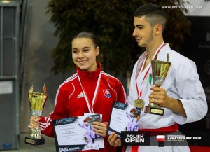 Prievidzká Športová škola karate najlepšia v Poľsku