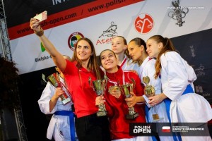 Prievidzká Športová škola karate najlepšia v Poľsku