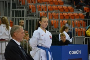Prievidzká Športová škola karate najlepšia v Poľsku