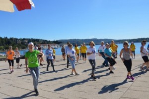 Cvičenky Olympie reprezentovali v Portoroži