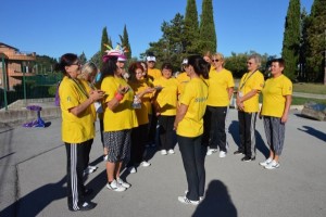 Cvičenky Olympie reprezentovali v Portoroži