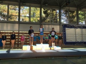 Gymnastky z Elánu vybojovali zlato i striebro
