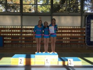 Gymnastky z Elánu vybojovali zlato i striebro