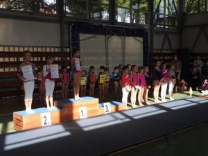 Gymnastky z Elánu vybojovali zlato i striebro