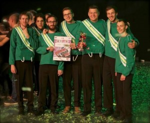 Bubeníci zo súboru PARTY DIDDLES úspešní v Litve