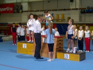 Medailové miesta pre prievidzských gymnastov