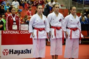 Športová škola karate Prievidza vyhrala prvé kolo Stredoslovenského pohára
