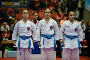 Športová škola karate Prievidza vyhrala prvé kolo Stredoslovenského pohára