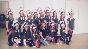 CHEERLEADERS PD majsterkami Európy
