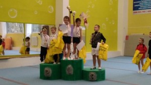 Úspešný víkend gymnastov  z GK Elán Prievidza